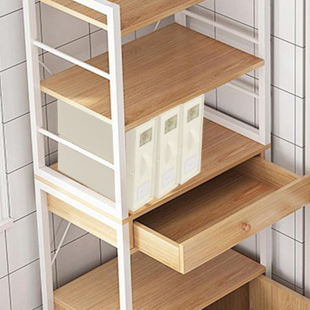 Cutie Depozitare Lenjerii de Pat,  Pliabila, Capacitate 18l, 38x33x12 cm, din Panza Oxford cu PP Incorporat, Fereastra Vizibila, Alb Ivoir